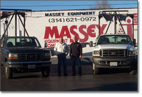 Massey Equipment Service Team